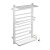 Полотенцесушитель эл. белый Лесенка с двумя полками 800*500*260 алюм BRIMIX
