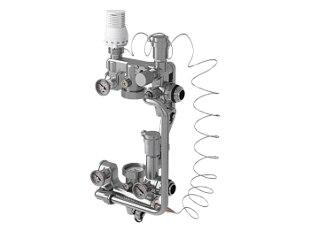 Узел смесительный RoyalMix без насоса 1"