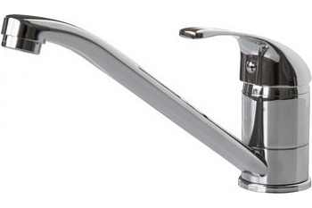 Смеситель на кухню шаровый FRAP на гайке 40мм F 4929-В