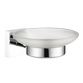 Мыльница, матовое стекло, латунь, Edifice, IDDIS, EDIMBG0i42