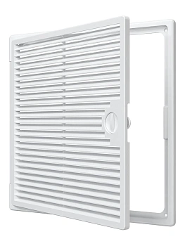 Люк-дверца EVECS (бел,пласт,ревиз.,вентилир.300*300) 3030 ДФ