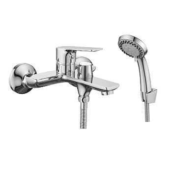 Смеситель одноруч. (35мм) RS27-30 для ванны с коротким изливом ROSSINKA