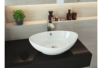 Умывальник ГАММА 560 на столешницу Kirovit