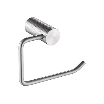 Держатель туалетной бумаги полотенца без экрана из нерж. с резным креплением GFmark 81002