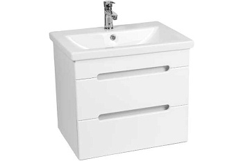 Тумба Марсель 50 подвесная 2 ящика + COMO 50  VIANT 