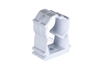 Клипса для м/п трубы 16 самозащелкивающаяся Valtec