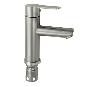 Смеситель MAGNUS раков.нерж. 9149