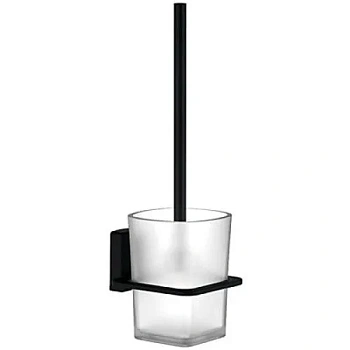 Подвесной ершик для унитаза ЧЕРНЫЙ L30310B LEDEME