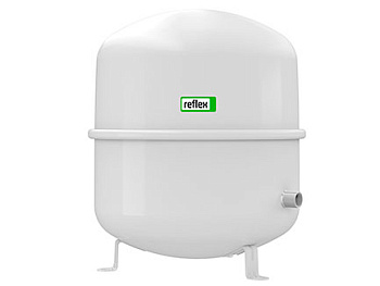 Мембранный бак N 50 для отопления вертикальный Reflex (цвет белый)