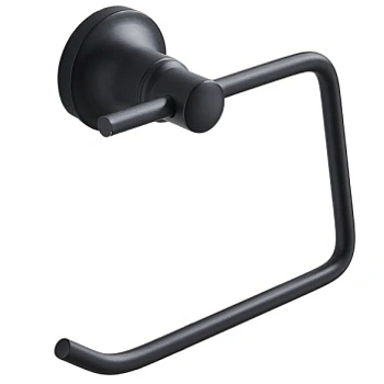 Держатель бумаги черный POTATO P1803-2BL*