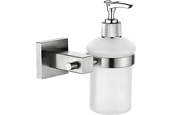 Дозатор настенный стекло, нерж L71827 LEDEME
