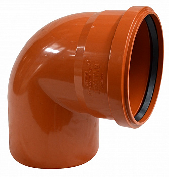 Отвод 90*160  наружн. Sinikon