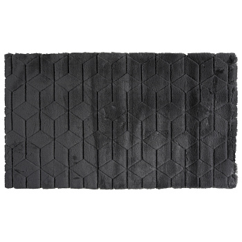 Коврик для ванной 1-ый Fixsen DIAMONT графит (70х120) FX-9050V