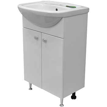 Тумба МОНИКА New 50 + раковина Арго 50