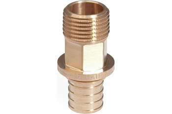 Переходник с наружной резьбой 16*3/4 нар.р.  REHAU