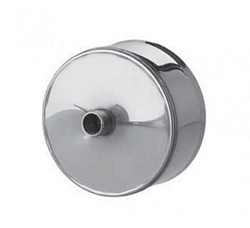 Заглушка для ревизии (430/0,5мм) Ф100 внутренняя