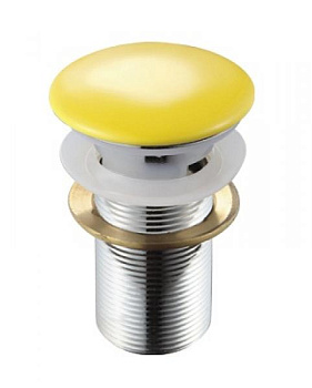 Донный клапан желтый MELANA TB6