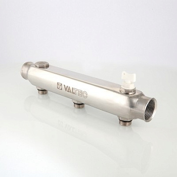 Коллектор 3 вых.*1"х1/2" Valtec Vtc.510