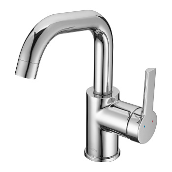 Смеситель для раковины высокий Swedbe Diana , однорычажный 