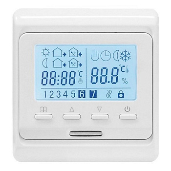 Регулятор RTC E51.716 (белый)