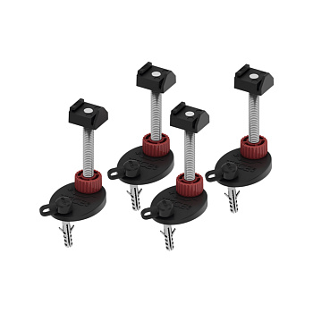 К-т опор под вертик..сифон ТЕСЕ