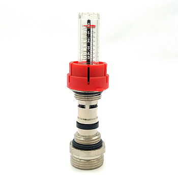 Расходомер коллекторный с переходным ниппелем Vieir