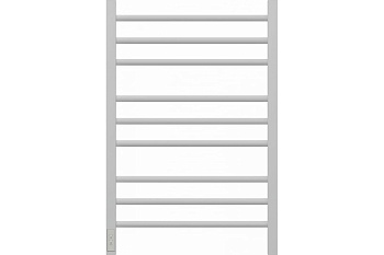 Полотенцесушитель электрический Point Веста PN70758W П9 500x800, диммер слева, белый