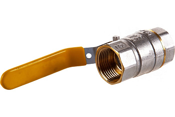 Кран шар. рыч. 1" г.г. СТМ ГАЗ