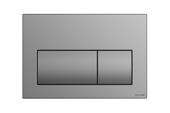 Клавиша PRESTО хром матовый, универсал CERSANIT