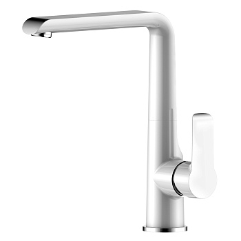 Смеситель одноруч.(35мм) W35-23 для кухни с высоким изливом ROSSINKA