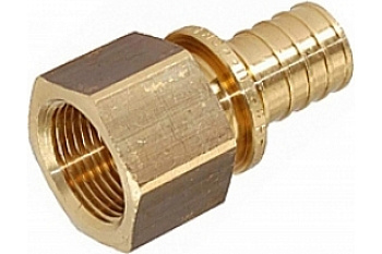 Переходник с внутренней резьбой 16 2,2 х1/2" Rehau В бронза