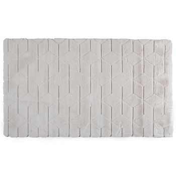 Коврик для ванной 1-ый Fixsen DIAMONT бежевый (70х120) FX-9050A