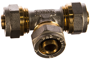 Тройник 16*16*16 (компресс.) PROAQUA