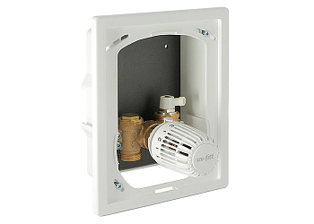 Узел терморегулирующий узел HeatBox Н3/4" для теплого пола