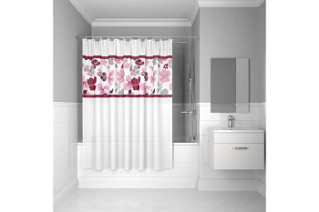 Штора для ванной комнаты, 180*180 см, PEVA, P23PV11i11 IDDIS