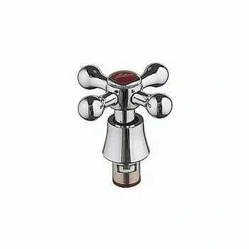 Маховик КРЕСТ LH08 (с кранбуксой 1/2) LEDEME