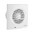 Вентилятор GFmark бел  , АБС , ф100 мм с обр.клап.и моск.сеткой 5001