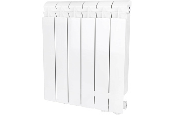 Радиатор алюм. Global VOX-R 500/95 нижнее правое подключение  6сек