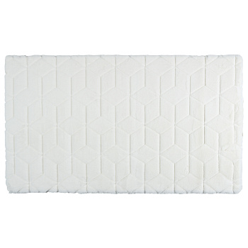 Коврик для ванной 1-ый Fixsen DIAMONT белый (70х120) FX-9050W