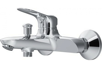 Смеситель для ванны и душа AM.PM Sunny F85C10000, хром