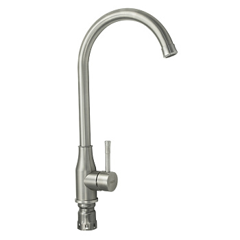 Смеситель MAGNUS кухня нерж. стали марки 304