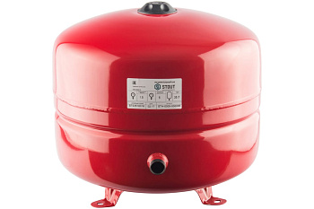 Бак расширительный 35л д/отопления (красный) STOUT