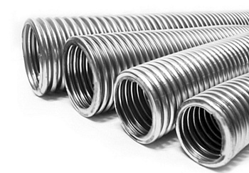 Труба гофрированная.нерж.сталь термообработанная 25А Lavita