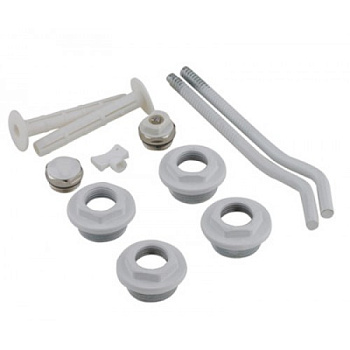 Комплект д/радиатора 1/2" + 2 кронштейна