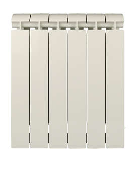 Радиатор биметалл Global Style Extra нижнее правое подключение 500  6сек 