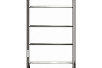 Полотенцесушитель электрический  Афина PN04756 П4 500*600 диммер слева,хром Point