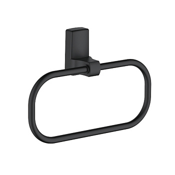 Полотенцедержатель кольцо овальное  L30304B  LEDEME