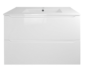 Тумба Арфа 80/2 подвесная  +ум. Leone AZ-7506-80 без света 