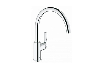 31231001 Смеситель для мойки GROHE BauCurve, хром