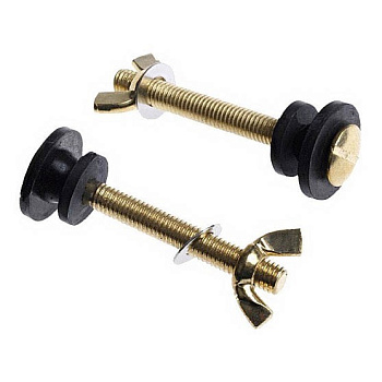 Крепление бачка к унитазу (2 шпильки,72мм)